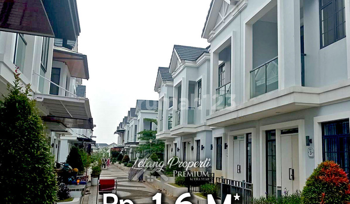 Rumah Simple Minimalis Cluster Lavon Swan City Tangerang 2