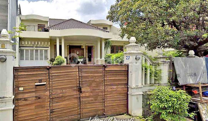 Rumah Asri Layak Huni Lokasi Nyaman Sasak Cipete Selatan Jaksel