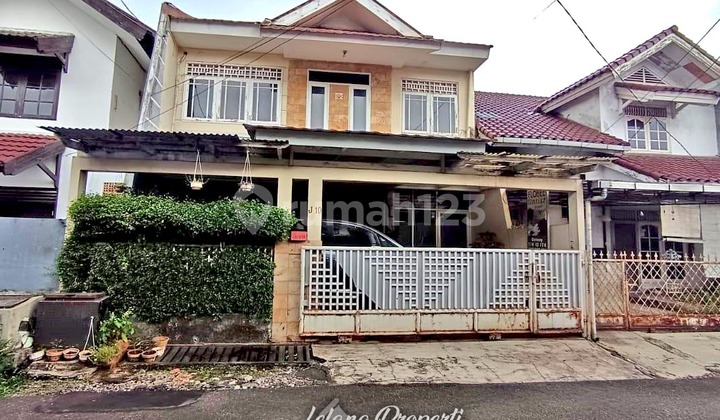 Rumah Asri Layak Huni Lokasi Tenang Bintaro Melati Jaksel
