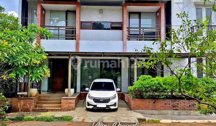 Rumah Asri Lokasi Tenang Perum Acacia Residence Bintaro Jaksel