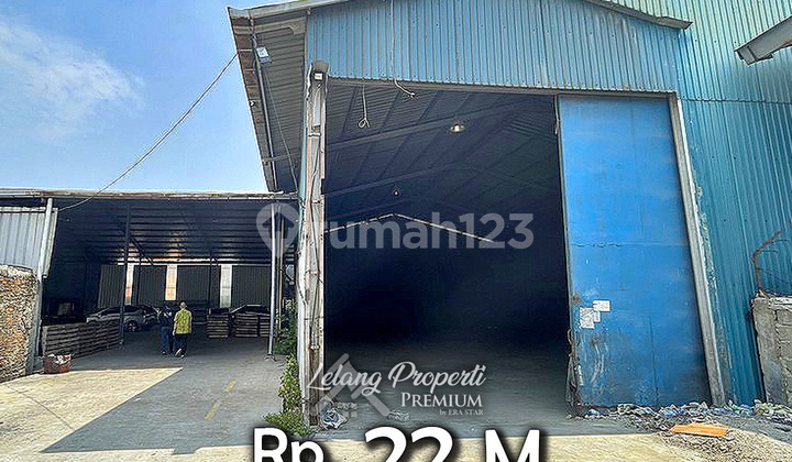 Tanah Dan Bangunan Gudang Lokasi Strategis Daan Mogot Jakbar