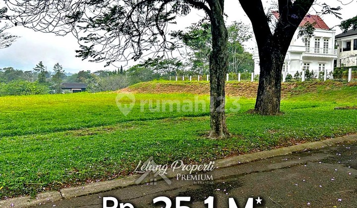 Tanah Luas Lokasi Strategis Dan Premium Perum Rancamaya Bogor