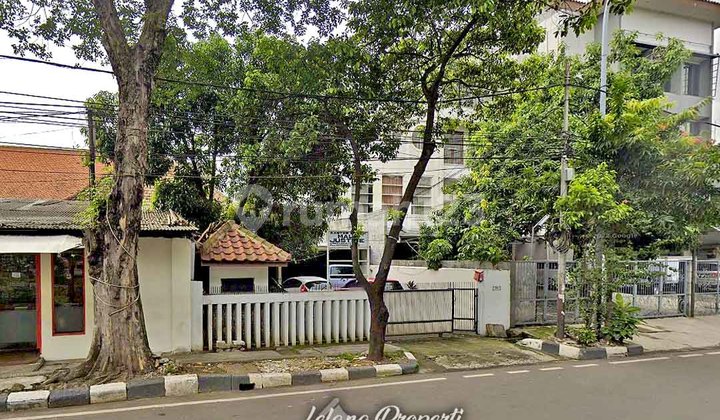 Rumah Tua Strategis Utk Usaha Minangkabau Timur Ps Manggis Jaksel