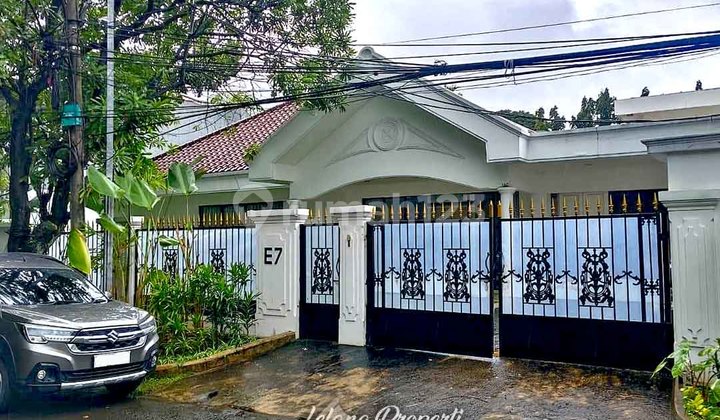 Rumah Minimalis Lokasi Premium, Asri Tenang Kemang Dalam Jaksel