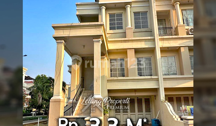 Rumah Asri Nyaman Hoek Cluster Gading Grande Kelapa Gading Jakut