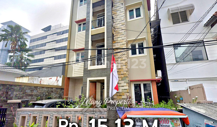 Rumah Kost / Office Strategis Parkir Luas Kebon Sirih Jakpus