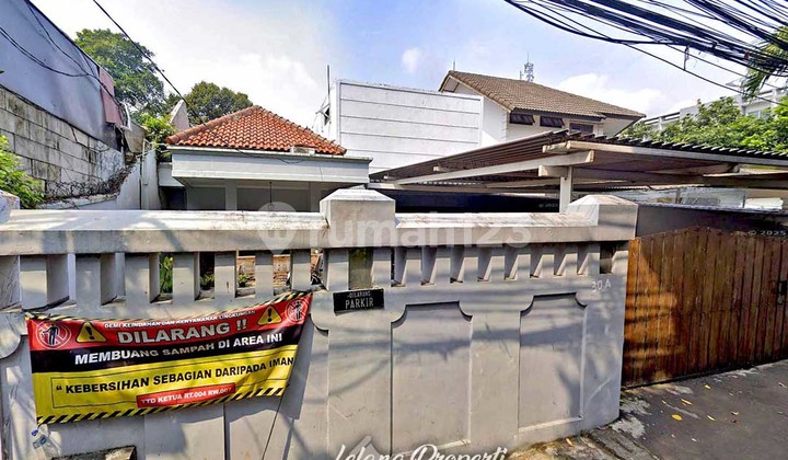1-Story Habitable House in Strategic Location, Mampang Prapatan, South Jakarta