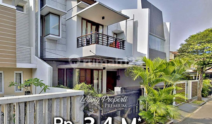 Rumah Nyaman Strategis Taman Meruya Ilir Kembangan Jakbar 2