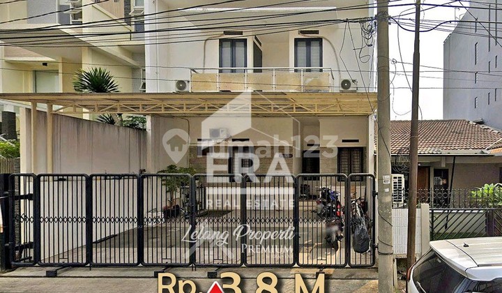 READY-TO-OCCUPY HOUSE IN KELAPA NIAS CLUSTER, KELAPA GADING, NORTH JAKARTA
