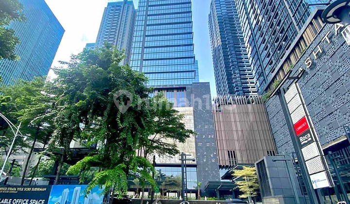 Office Space / Ruang Kantor Strategis District 8 Scbd Jaksel