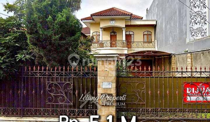 Rumah Cantik Dan Asri Batu Alam Jaya Kramat Jati Jaktim 2