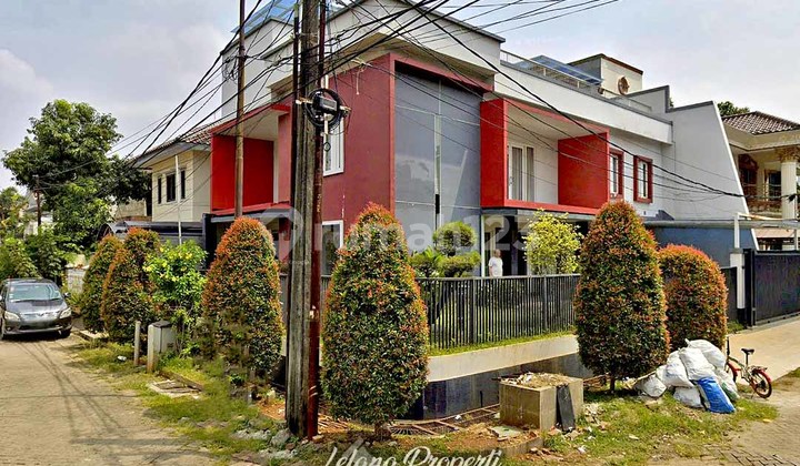 Comfortable Green House Corner Strategic Location Eramas 2000 Cakung East Jakarta 2
