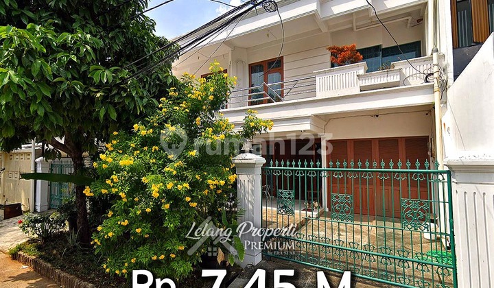 Rumah Nyaman Terawat Dan Luas Rajawali Selatan Kemayoran Jakpus