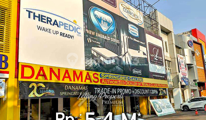 Ruko 1 Unit Strategis Komplek Ruko Alam Sutera Serpong Tangsel Ruko 1 Unit Strategis Komplek Ruko Alam Sutera Serpong Tangsel