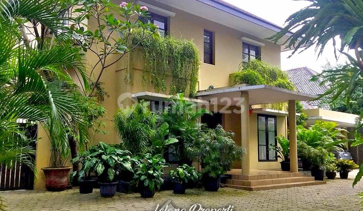 Luxury Serene House Strategic Location MPR IX Cilandak South Jakarta 2