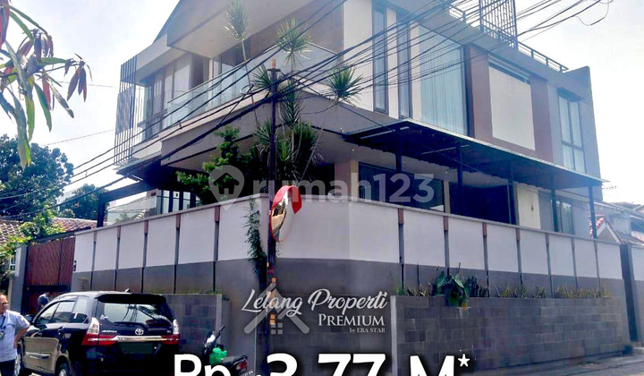 Rumah Cluster Modern Asri Nyaman Citra Garden 2 Jakarta Barat 2