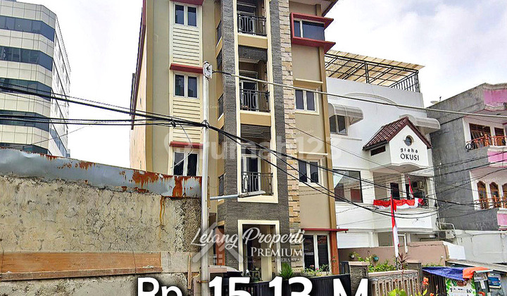 Rumah Kost / Office Strategis Parkir Luas Kebon Sirih Jakpus