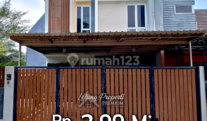 Rumah Minimalis Simple Hoek Cluster Metland Menteng Cakung Jaktim