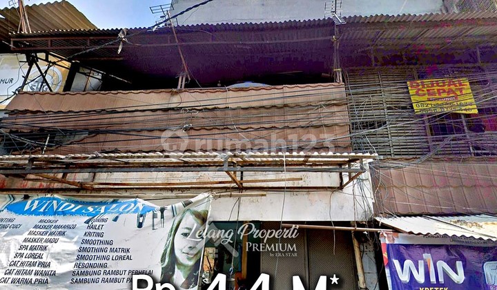 Ruko Gandeng 4 Lt Strategis Untuk Usaha Krendang Utara Jakbar