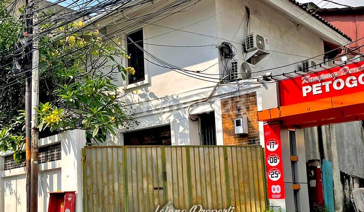 Rumah Layak Huni 2 Lt Lokasi Strategis Pulo Raya Petogogan Jaksel