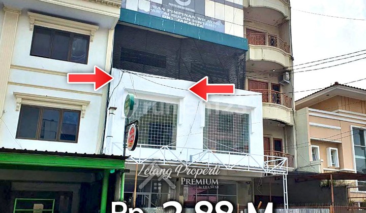 Turun Harga Ruko 4,5 Lt Strategis Tanjung Duren Barat JakBar Turun Harga Ruko 4,5 Lt Strategis Tanjung Duren Barat JakBar