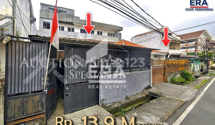 RUMAH GANDENG 2 KAVLING di SENEN JAKARTA PUSAT 1