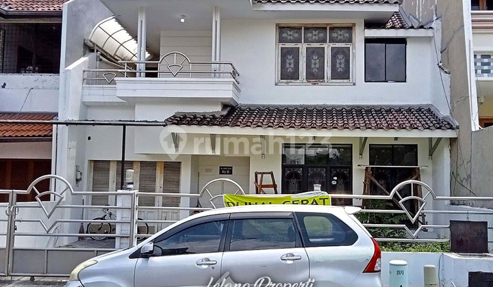 Rumah Cluster Nyaman Strategis Griya Inti Sentosa Sunter Jakut