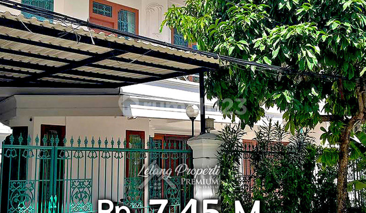 Rumah Nyaman Terawat Dan Luas Rajawali Selatan Kemayoran Jakpus 2