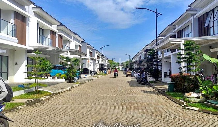 Modern Minimalist New House Cluster Pine Garden Virginia Bogor 2