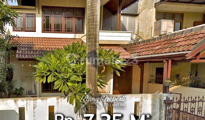 Rumah Tua Layak Huni Perum Griya Inti Sentosa Sunter Jakut