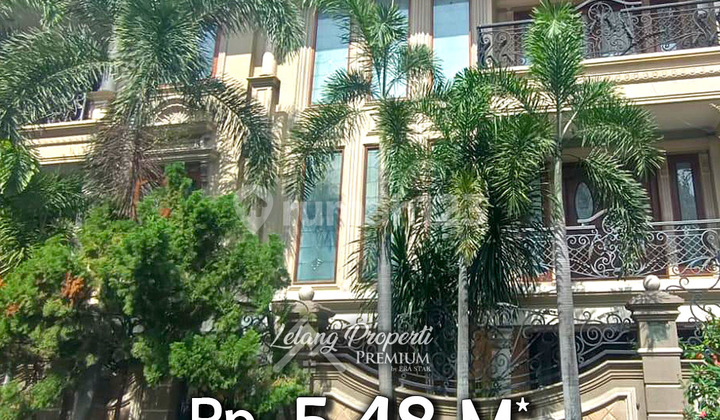 Rumah Mewah Mediterania Look Strategis Mangga Dua Jakpus 2