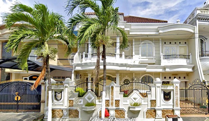 Rumah Mediterania Strategis Taman Palem Lestari Cengkareng Jakbar 2