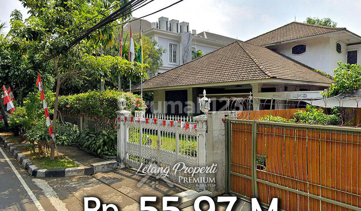 Rumah Tua Kawasan Elite Sutan Syahrir Menteng Jaksel 2