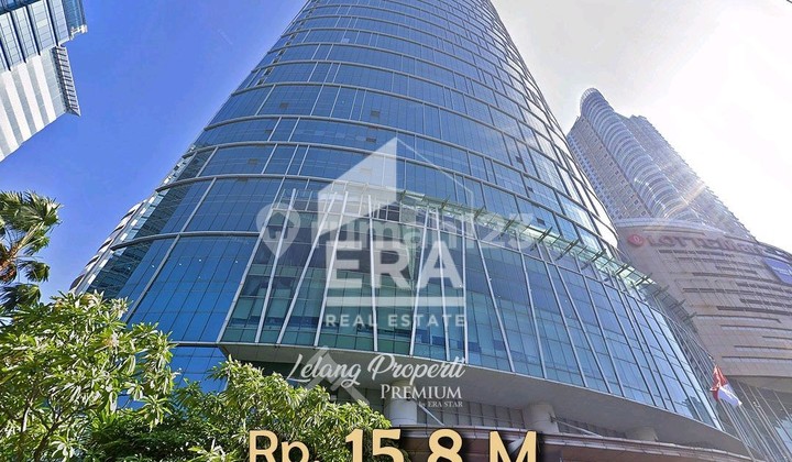 OFFICE SPACE AXA TOWER KUNINGAN CITY JAKARTA SELATAN HIGH FLOOR 2
