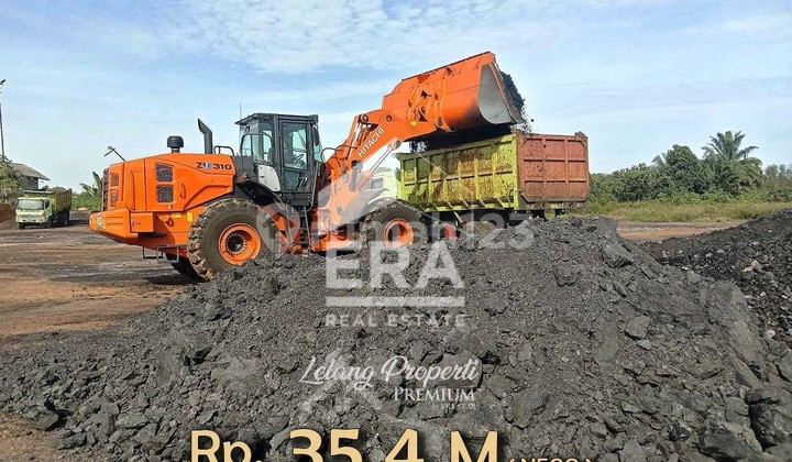 LELANG PABRIK DAN GUDANG PENGOLAHAN BATU BARA SATUI KALIMANTAN SELATAN 1