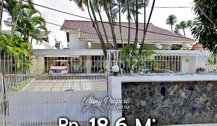 Rumah Mewah Asri Nyaman Strategis Kemang Selatan Jakarta Selatan