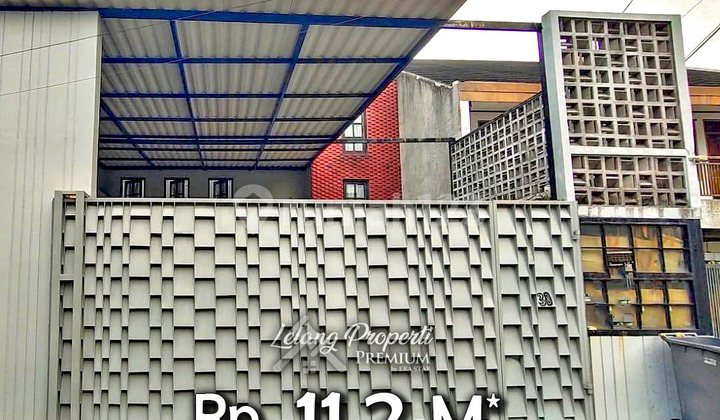 Rumah Luas Nyaman Layak Huni Jl Perdagangan Bintaro Jaksel