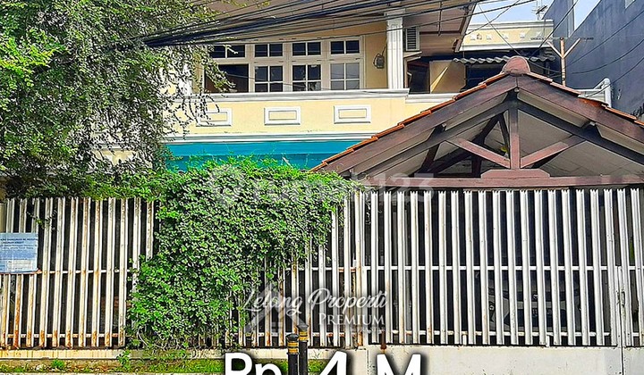 Rumah Luas Nyaman Pondasi Ujung Kayu Putih Pulo Gadung Jaktim