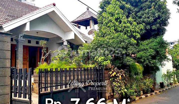 Rumah Asri Nyaman Lokasi Strategis Johari Kebayoran Lama Jaksel