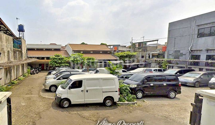 Tanah Luas dan Kantor Strategis Jl Damai Gg Sawo Cipete Jaksel