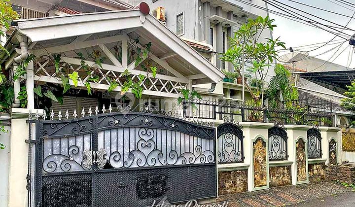 Asri House Quiet Location Betung Pondok Bambu Duren Sawit East Jakarta