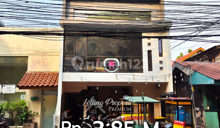 2.5-Story Shop House in Prime Strategic Location, East Kemang, South Jakarta 2