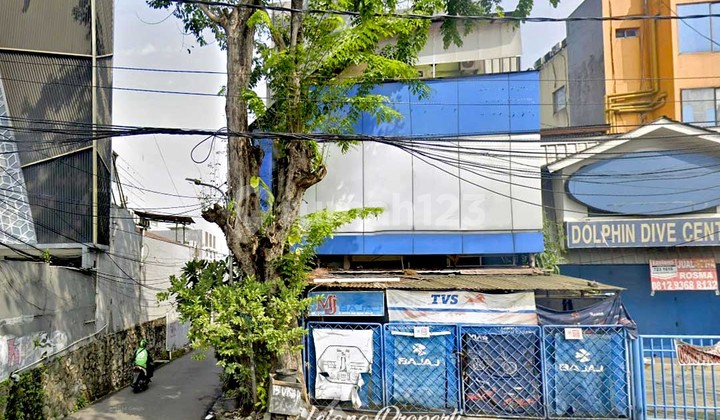 Ruko Gandeng Hoek Strategis Bungur Sultan Iskandar Muda Jaksel