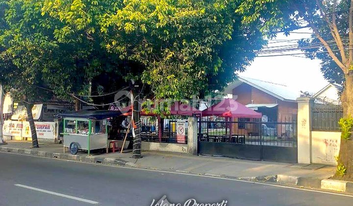Ruang Usaha Hoek Lokasi Strategis Haji Naman Duren Sawit Jaktim