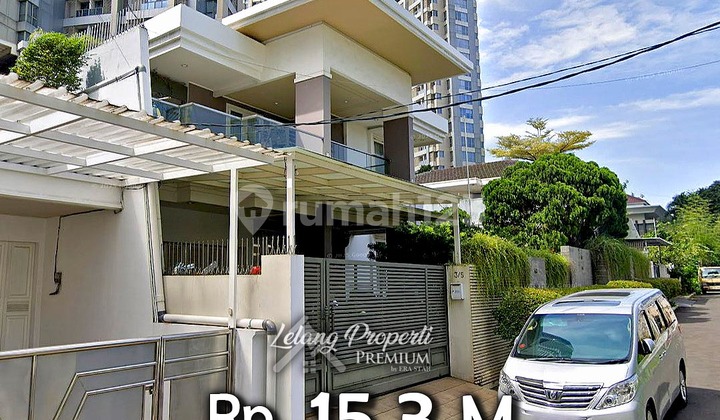Rumah Mewah Modern Lokasi Premium Pd Anggrek Podomoro City Jakbar 2