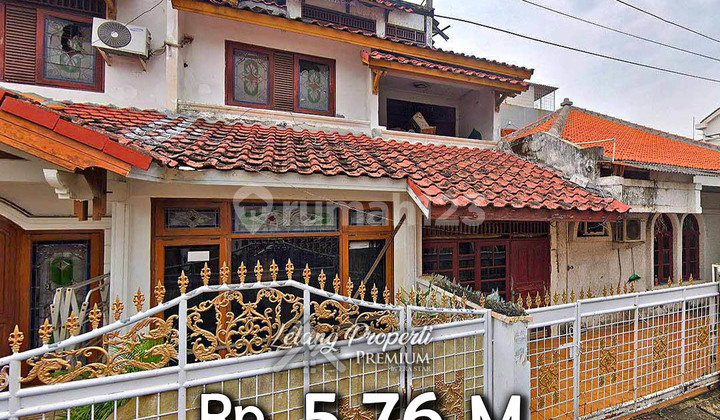 Old House Worth Living In Wide Nilam Sumur Batu Kemayoran Central Jakarta