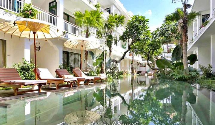 Hotel Resort Villa Back To Nature Concept Ubud Gianyar Bali