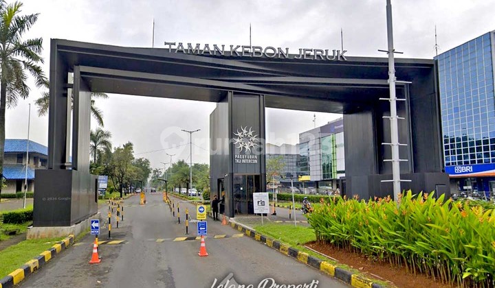 Rumah Minimalis Lokasi Tenang Intercon Taman Kebon Jeruk Jakbar