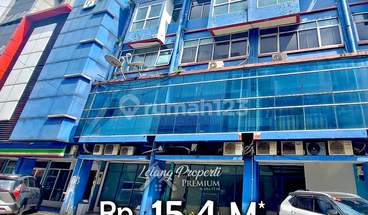 Ruko Gandeng / Gedung Kampus Office Kramat Raya Senen Jakpus