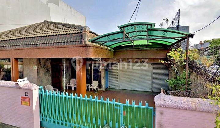 Rumah Tua Layak Huni 1 Lt Lokasi Nyaman Cikande Cideng Jakpus 2